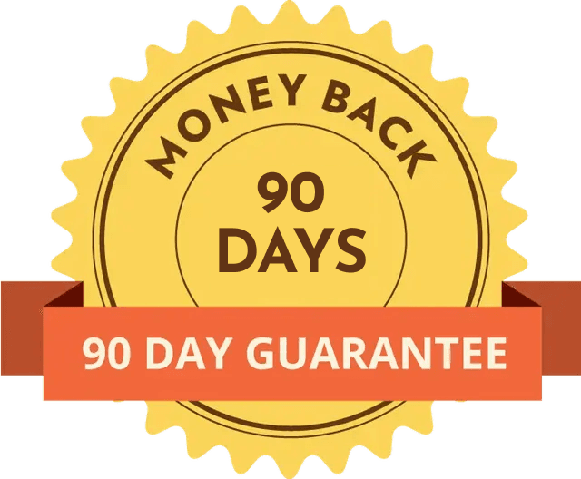 90 Day Money Back